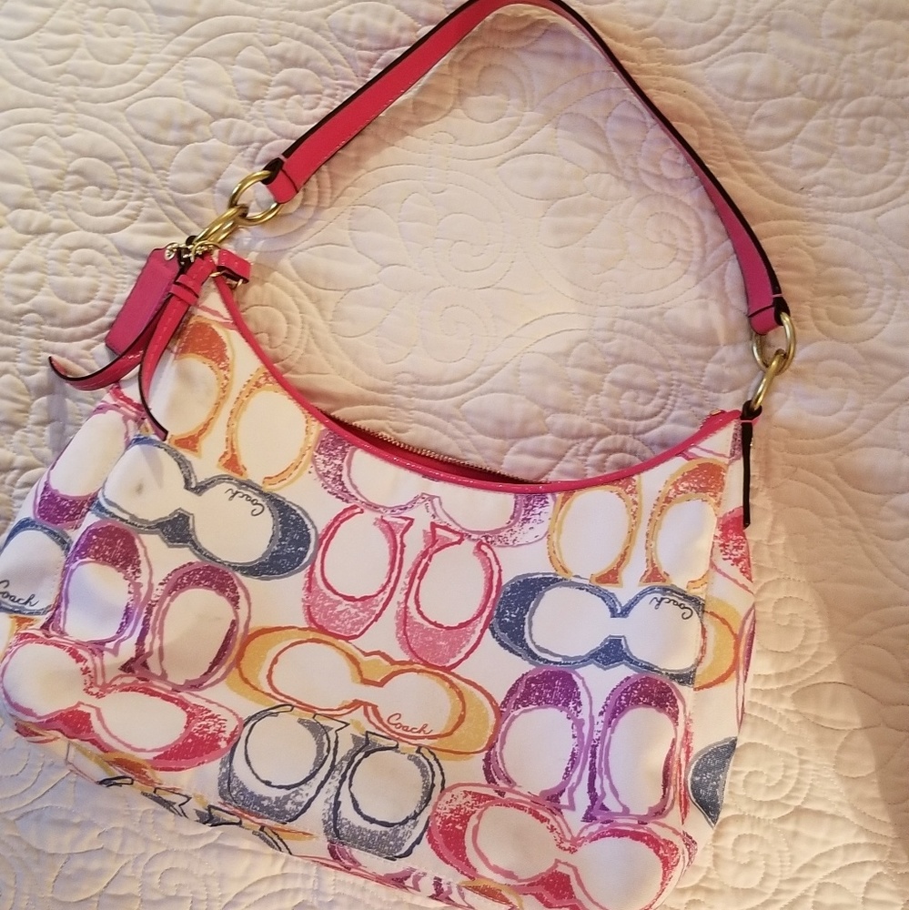 Colorful Coach Purse!